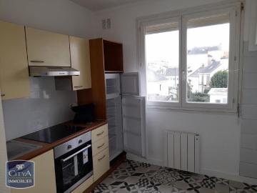 Location Appartement 1 pièce 27m² ST NAZAIRE 44600