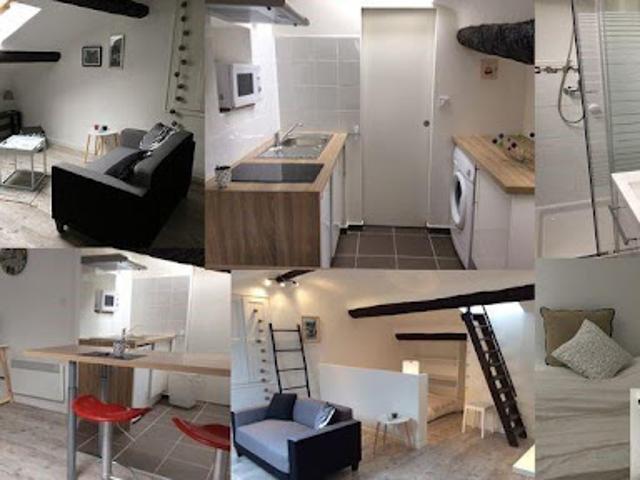 Location Appartement 1 pièce 28 m2 Marseille 6ème