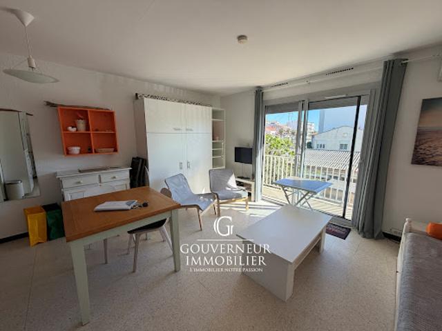 Location Appartement 1 pièce 28.22 m2 Palavas les Flots