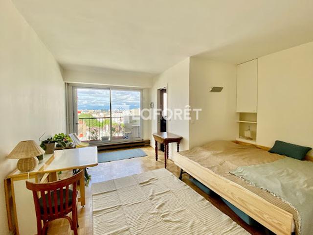 Location Appartement 1 pièce 28.45 m2 Paris 18ème