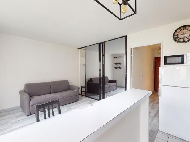 Location appartement 1 pièce, 28.40m², Alfortville