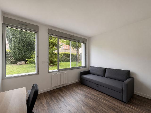 Location appartement 1 pièce, 28.56m², Amiens