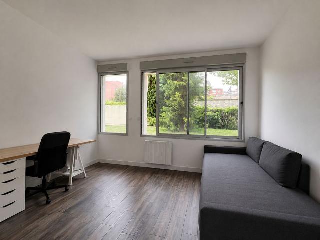 Location appartement 1 pièce, 28.56m², Amiens