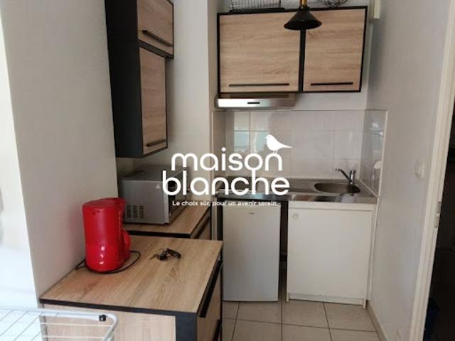 Location Appartement 1 pièce 28.66 m2 Montussan