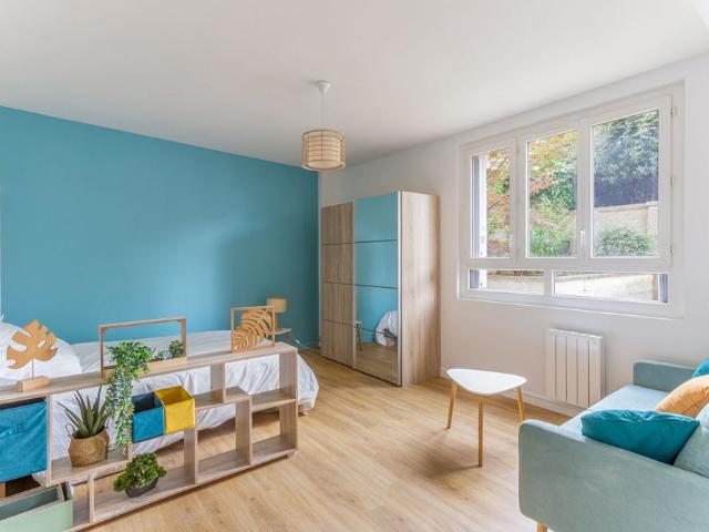 Location appartement 1 pièce, 28.68m², Le Mans