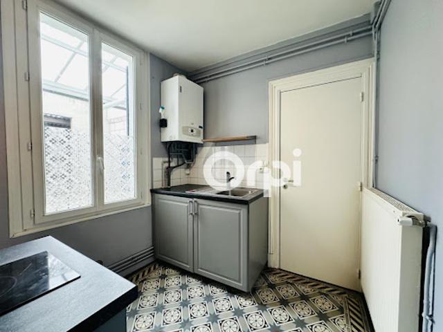 Location Appartement 1 pièce 28.61 m2 Villeneuve Saint Germain