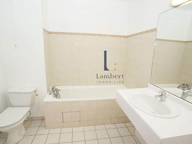 Location Appartement 1 pièce 28m²