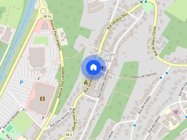 Location Appartement 1 pièce 28m²