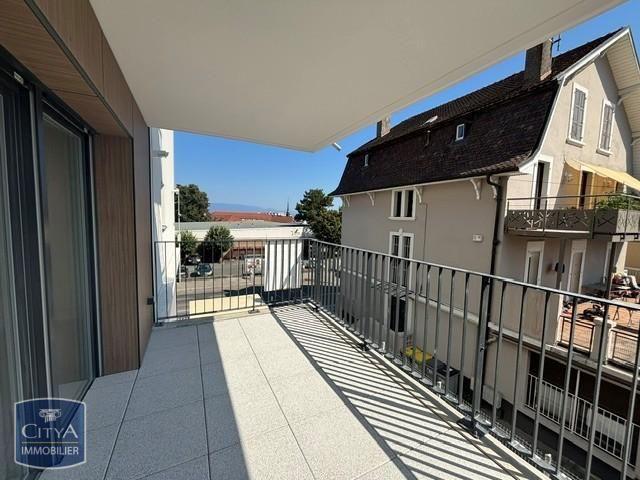 Location Appartement 1 pièce 28m² THONON LES BAINS 74200