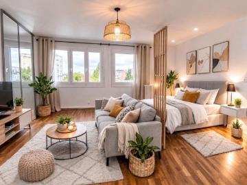 Location Appartement 1 pièce 28m² ALENCON 61000
