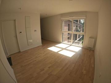Location Appartement 1 pièce 28m² ST ANDRE LEZ LILLE 59350