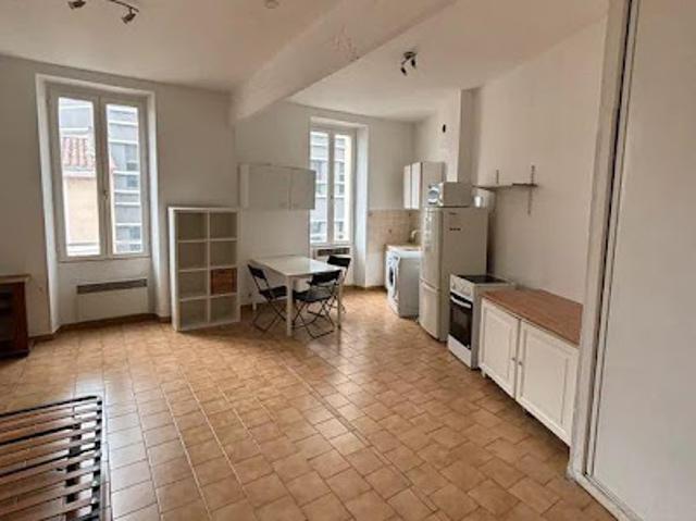 Location Appartement 1 pièce 29 m2 Marseille 8ème