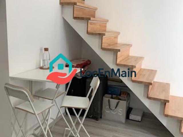 Location Appartement 1 pièce 29 m2 Paris 10ème