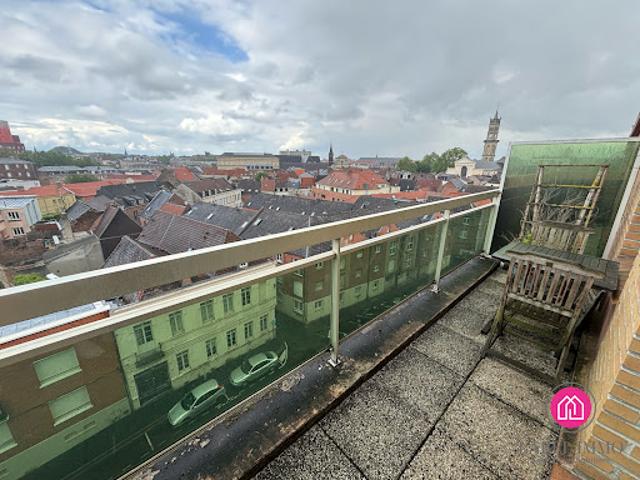 Location Appartement 1 pièce 29 m2 Valenciennes