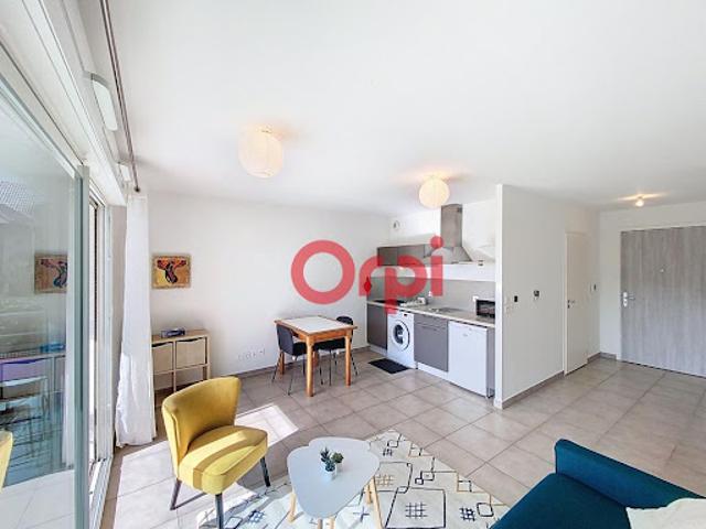 Location Appartement 1 pièce 29.33 m2 Valleiry