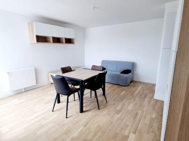 Location Appartement 1 pièce 29.25 m2 Poissy