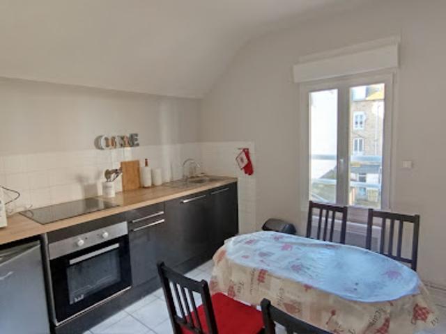 Location Appartement 1 pièce 29.95 m2 Saint Malo