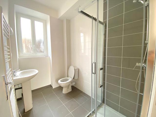 Location Appartement 1 pièce 29.97 m2 Nevers