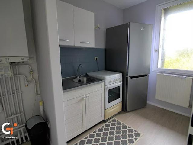 Location Appartement 1 pièce 29.97 m2 Dieppe
