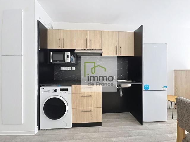 Location Appartement 1 pièce 29m²