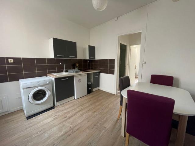 Location Appartement 1 pièce 29m²