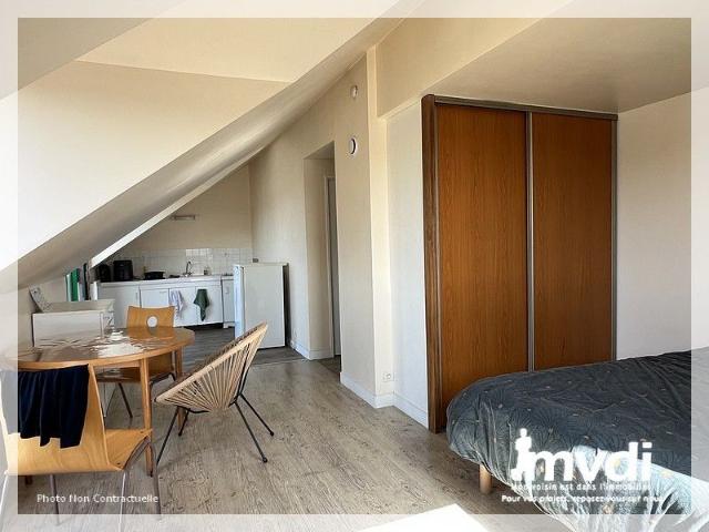 Location Appartement 1 pièce 29m²