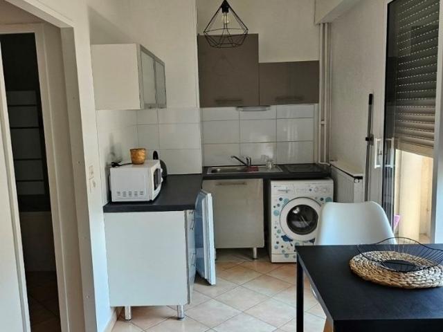 Location Appartement 1 pièce 29m²