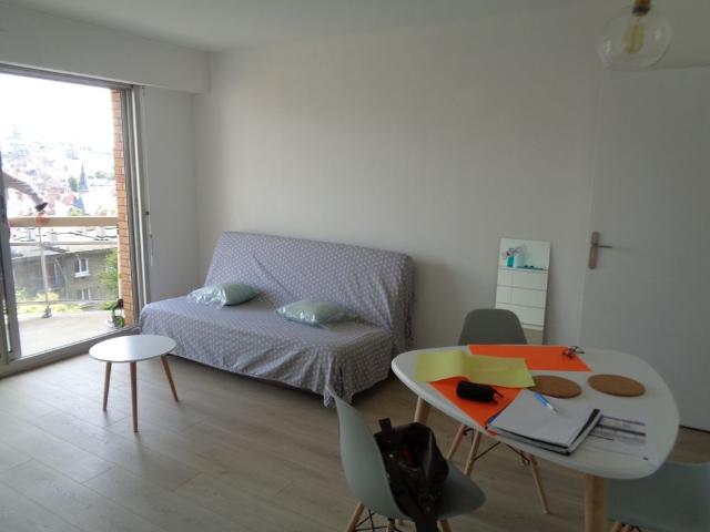 Location Appartement 1 pièce 29m² BOULOGNE SUR MER 62200