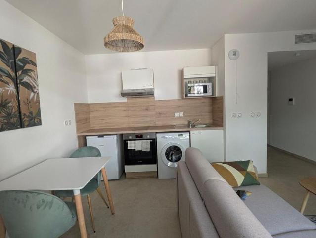 Location Appartement 1 pièce 29m² CAP D AIL 06320