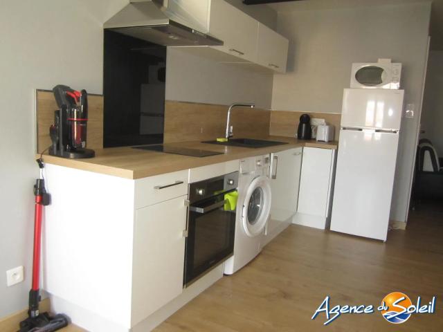 Location Appartement 1 pièce 29m² LA PALME 11480