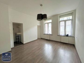Location Appartement 1 pièce 29m² LILLE 59000