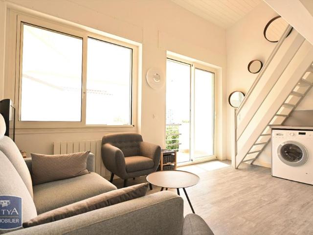 Location Appartement 1 pièce 29m² ROYAN 17200