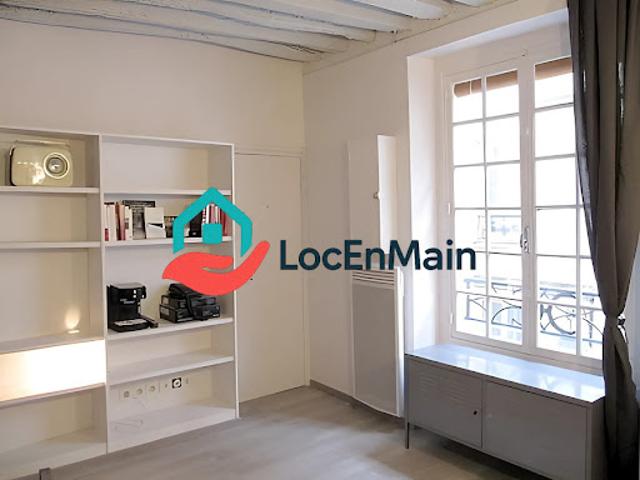 Location Appartement 1 pièce 20 m2 Paris 2ème