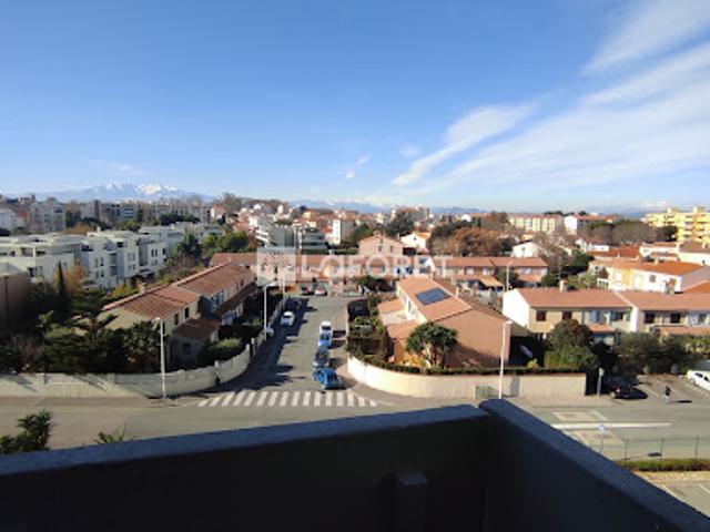 Location Appartement 1 pièce 20 m2 Perpignan