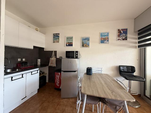 Location Appartement 1 pièce 20 m2 Sète