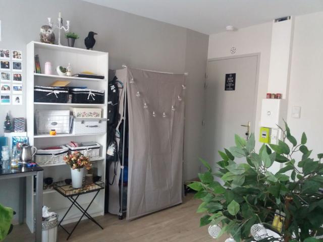 Location appartement 1 pièce, 19.00m², Albi