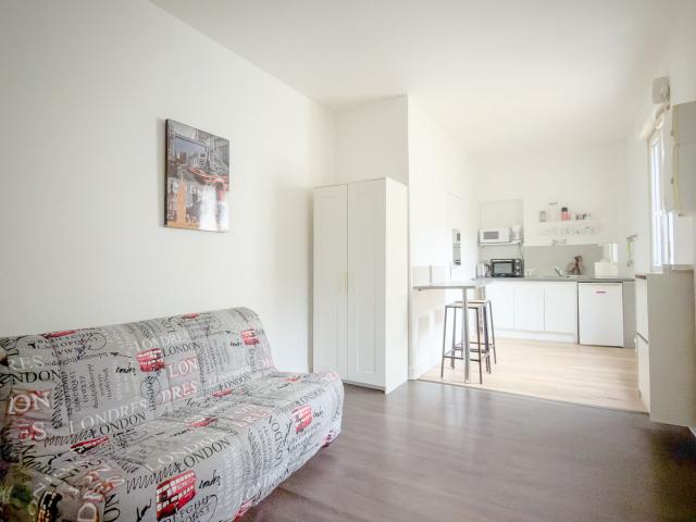 Location appartement 1 pièce, 20.00m², Crosne