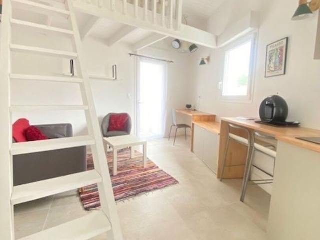 Location appartement 1 pièce, 20.00m², Nieul sur Mer