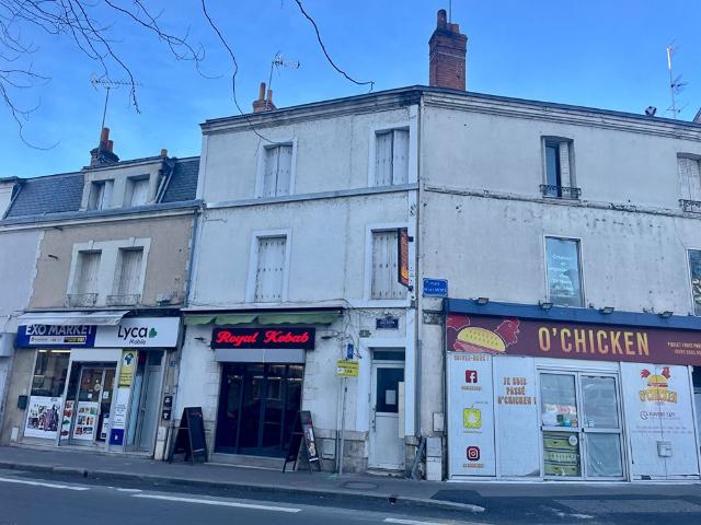 Location appartement 1 pièce, 20.01m², Tours