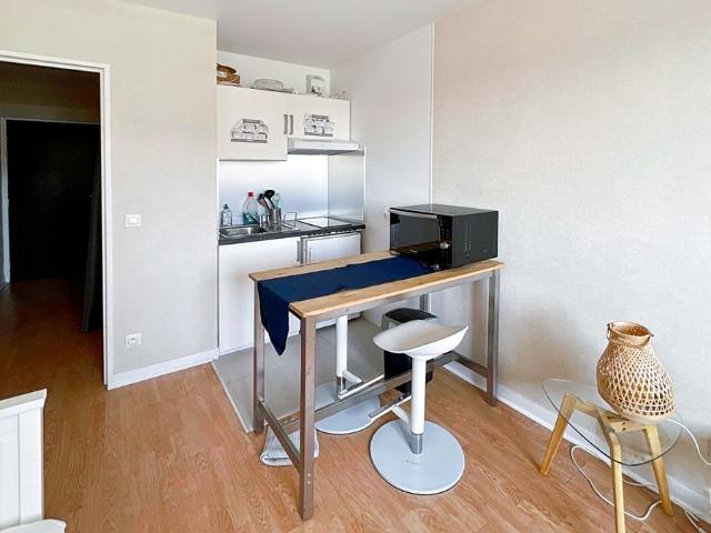 Location appartement 1 pièce, 20.03m², Poissy