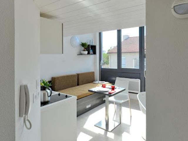 Location Appartement 1 pièce 18.22 m2 Lyon 7ème