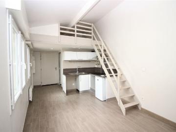 Location appartement 1 pièce, 20.27m², Poissy