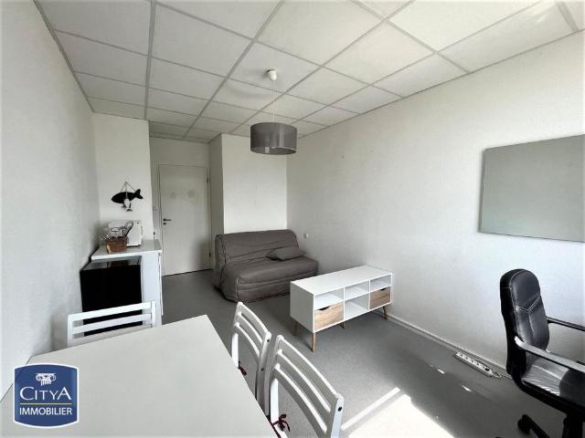 Location appartement 1 pièce 20.3 m2 à Tours