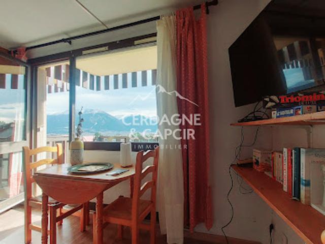 Location Appartement 1 pièce 20.55 m2 Font Romeu Odeillo Via