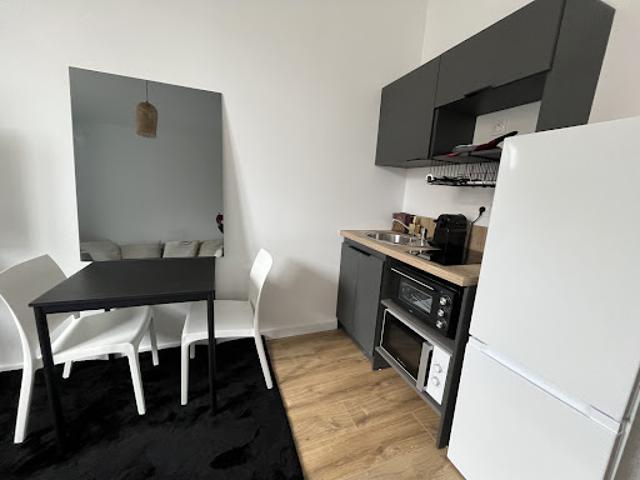 Location Appartement 1 pièce 20.56 m2 Saint Etienne