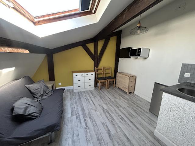 Location Appartement 1 pièce 20.59 m2 Chaumont