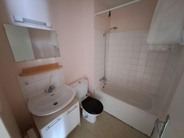 Location appartement 1 pièce, 20.60m², Nantes