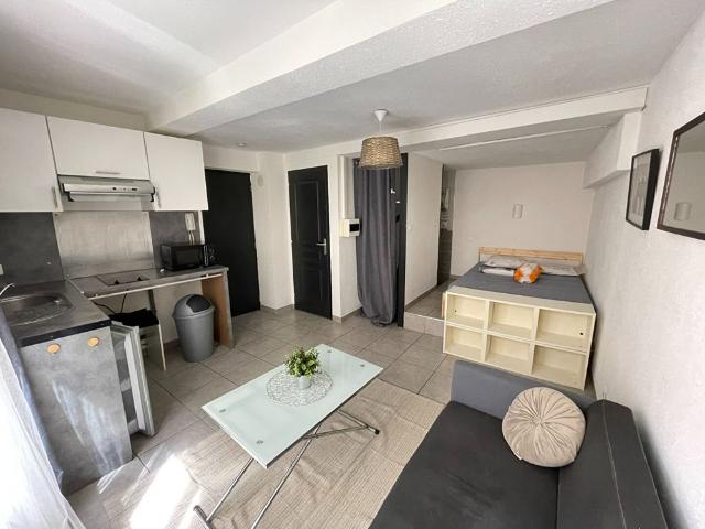Location appartement 1 pièce, 20.62m², Castelnaudary