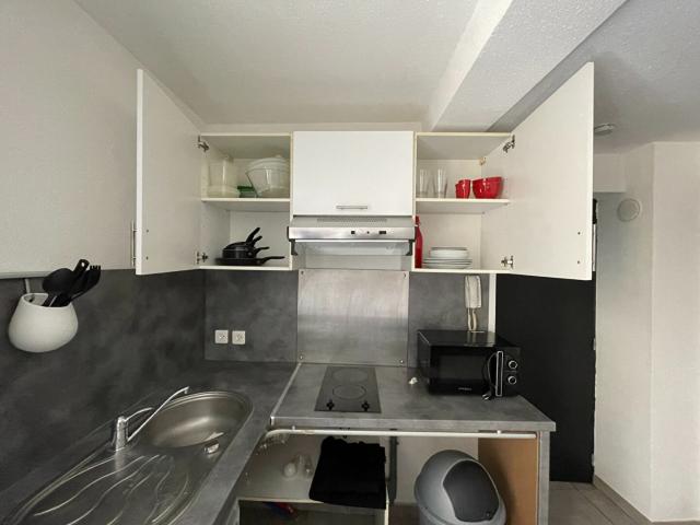 Location appartement 1 pièce, 20.62m², Castelnaudary