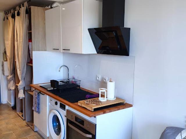 Location Appartement 1 pièce 20.74 m2 Villeneuve Loubet